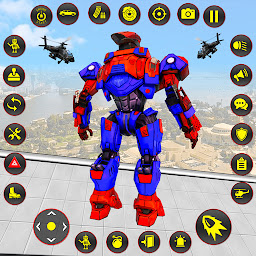 Icon image Mech Robot Transforming Games