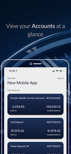 Android application Capricorn Private Wealth screenshort