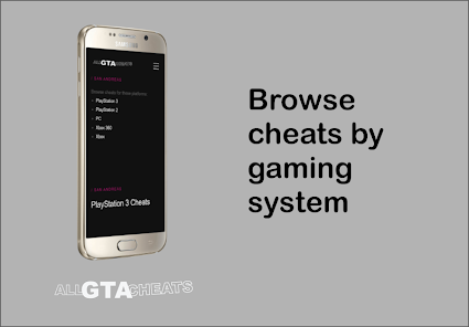 Cheats for all GTA - Apps on Google Play