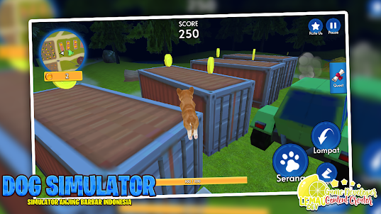 Puppy Dog Simulator 3D