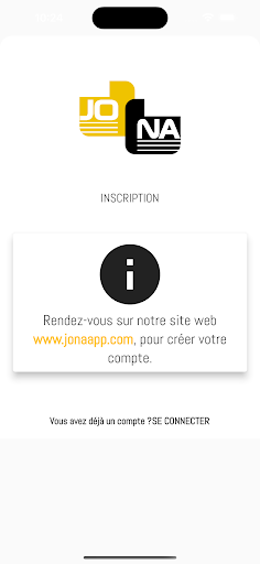 Android application Jona screenshort