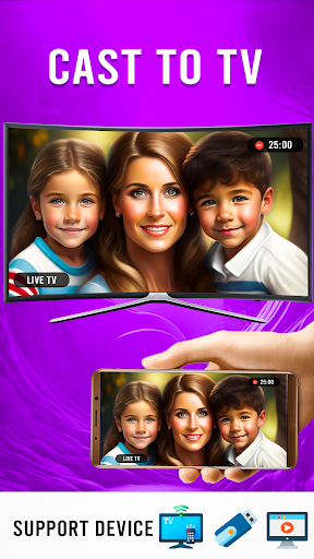 Screen Mirroring Connect to Tv