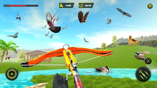 Bird Hunter: 枪战游戏
