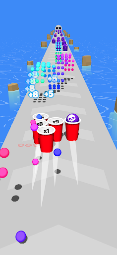Balls & Cups 3D - Screenshot 2