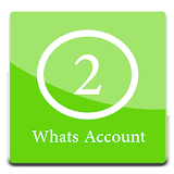 open 2 account whats Prank icon
