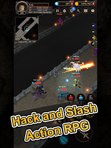 seeker2 MOD APK :Hack&Slash Action RPG (Godmode/Semi Dumb Enemy) 6