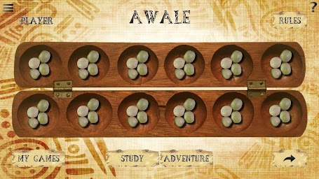 Awale Online - Oware Awari