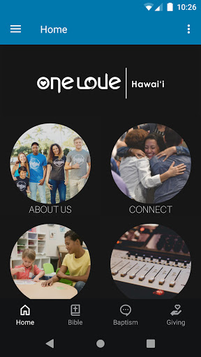 Android application One Love Ministries screenshort