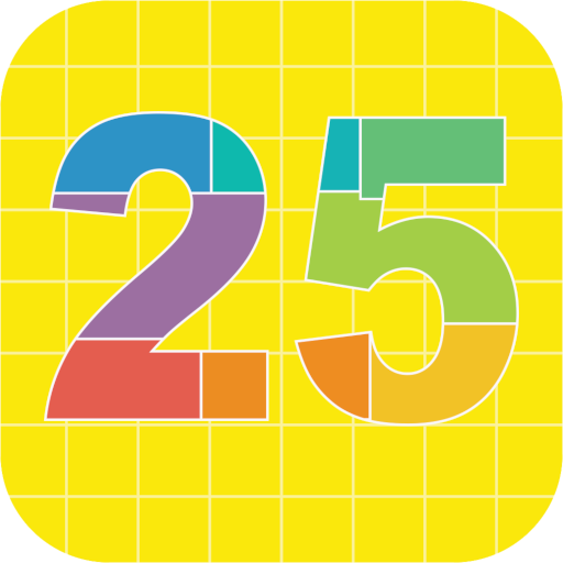 TwentyFive Number Puzzle logo