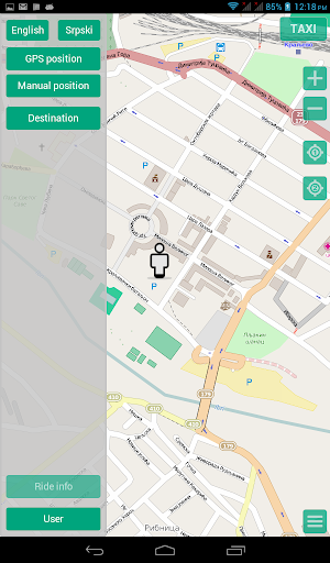 Belimi TAXI Screen 2