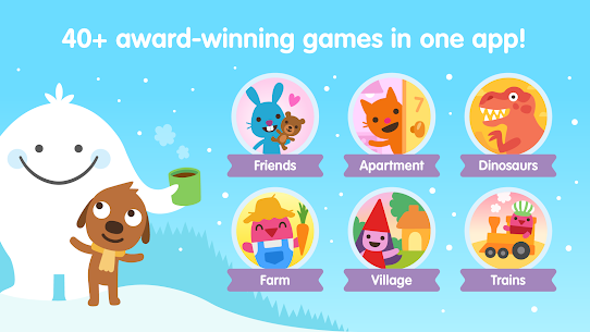 Sago Mini World: Kids Games APK Mod +OBB/Data for Android 9