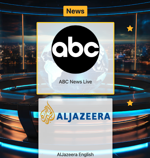 EeziTV Screen 2