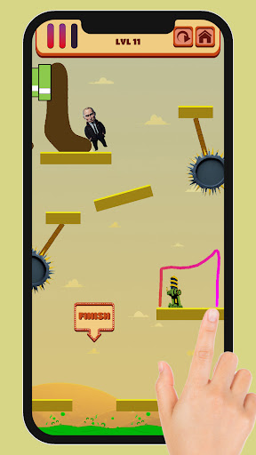 Despot Drain: Kick the Di Screen 2