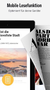 Readly - Unbegrenzte Magazine und Zeitungen Screenshot