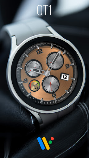 OT1 Wear OS Watch Face Screenshot 2 - AppWisp.com