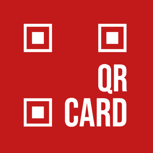 QRcard - digital business card logo