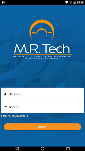 Android application M.R. Tech App screenshort