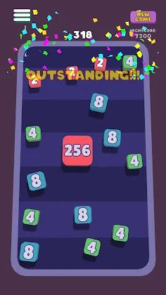 2048Chain‪s‬ - Screenshot 1