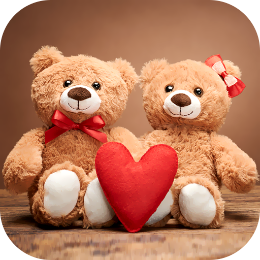 Teddy Bear Wallpaper 2023 logo