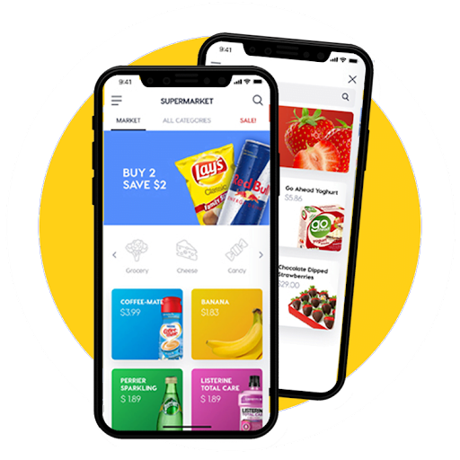 Android application Daily Fresh screenshort