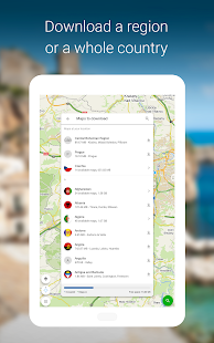 Mapy.cz navigation & offline maps Screenshot