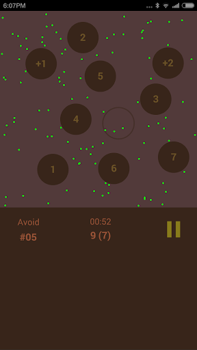 Lets Play With Particles Screen 2