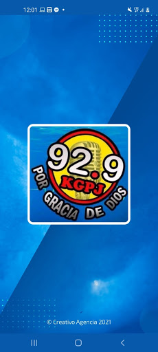 Android application Radio Por Gracia de Dios screenshort