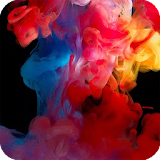 Colored Smoke Live Wallpaper icon