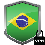 Cover Image of Download Brazil VPN Secured VPN 1.3 APK