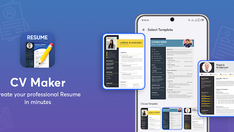 Resume Builder: CV maker PDF