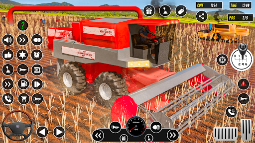 Tractor Games Farming Game Screen 3