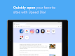 screenshot of Opera browser beta