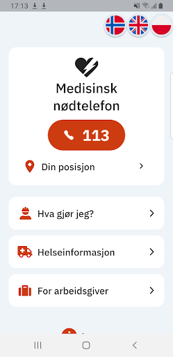 Android application Currentaccident screenshort