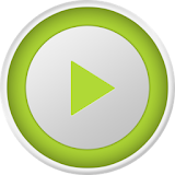 4K video player icon