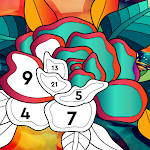 Cover Image of ダウンロード Coloring Game, Paint by Number  APK