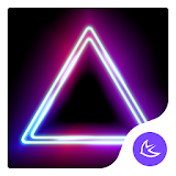 Shine Glitter Neon APUS stylish theme icon