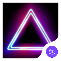 Shine Glitter Neon APUS stylish theme