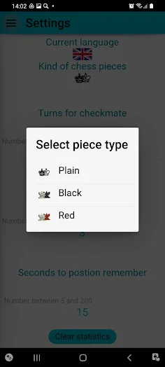 Chess coach A1 free - Screenshot 4