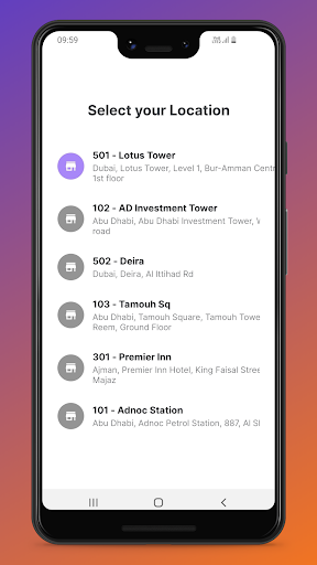 Veengu Mobile POS Screen 2