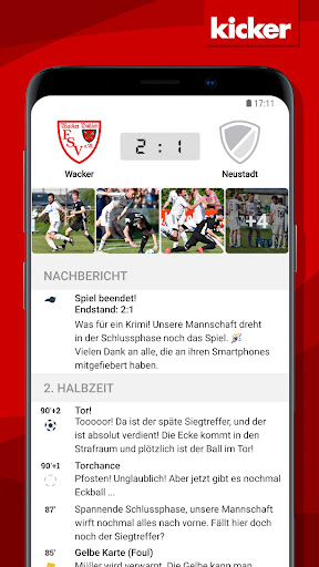 FSV Wacker Dahlen Screen 2