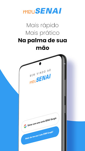 Android application Meu SENAI screenshort