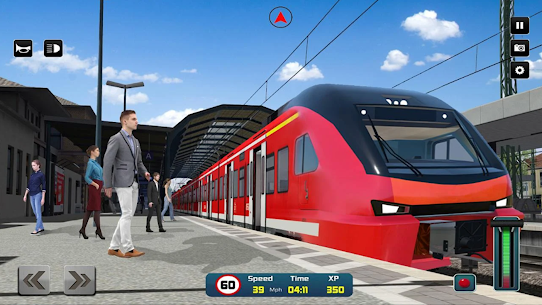 City Train Driver Simulator 3D APK for Android Download 2