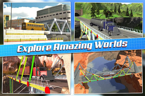 Bridge Construction Simulator 1.2.7 APK screenshots 6