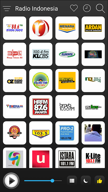 Indonesia Radio FM AM Music - 2.4.0 - (Android)