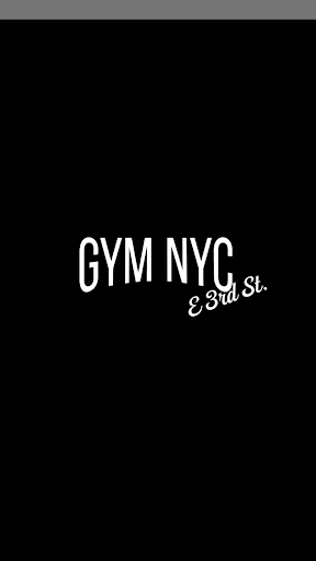 Android application GYM NYC East 3rd screenshort