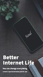 Soul Browser 1.3.38 (Big icon) (Mod)