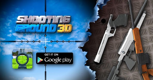 Shooting Ground 3D: God of Shooting Screenshot