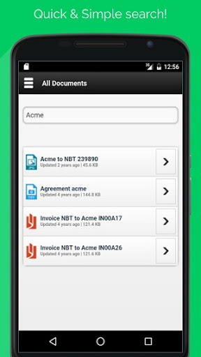 Android application SOHODOX screenshort