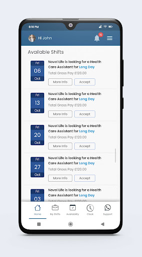 CP Healthcare Screen 2