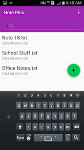 Note Plus v1.1.0 [Paid] APK is Here ! [Latest] 3